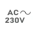 Alimentación 230V AC Alimentación cuadro control 230V AC