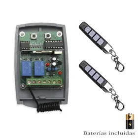 Receptor universal garaje