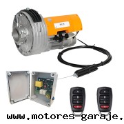 Kit Motor Puerta Enrollable ACM Titan - Automatización Confiable