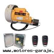 Kit Motor VDS ROLL PRO 180kg para Persianas de Garaje Enrollable
