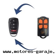 Mando Garaje Dimoel TRC 4