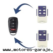 Mando Garaje Celinsa Movecode
