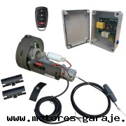 Kit Motor Puerta Garaje Enrollable Pujol Winner 600 EF PRO - Automatización Confiable