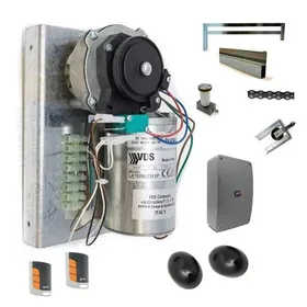 Kit Motor Puerta Basculante Contrapesada VDS 24V