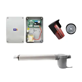 Kit Motor Puerta Abatible EGO RAPID 24v DC
