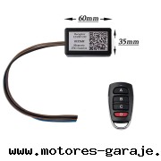 Mini Receptor de Largo Alcance para Garajes y Automatización