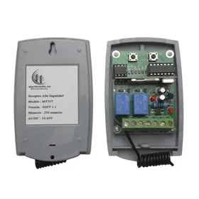 Receptor para puerta de garaje
