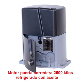 Motor porton puerta deslizante: VDS AT PLUS 2500 kg