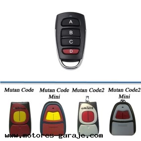 Mando garaje Clemsa MutanCode