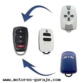 Mando garaje DEA