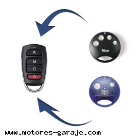 Mando garaje NICE SMILO