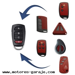 Mando Garaje EMFA