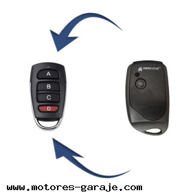 Mando de garaje elemat hibrid plus