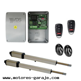 Kit Linear Batiente 2 hojas 220V