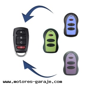 Mando Garaje Mileny Maticdoor