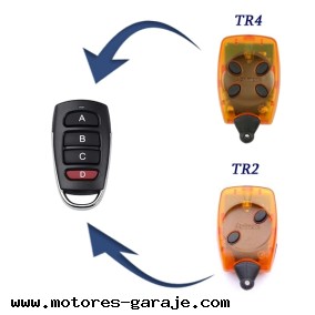 Mando garaje universal Aprimatic TR