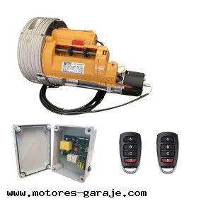 kit motor vds roll 180kg persianas garaje enrollable