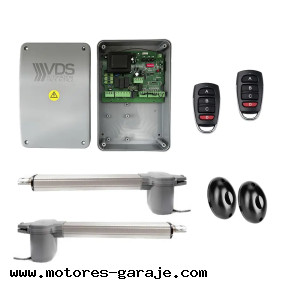 KIT 2 MOTORES PUERTA BATIENTE EGO C400