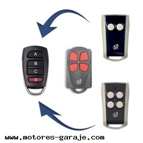 Mando garaje V2 PHOENIX