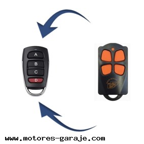 Mando garaje Dimoel