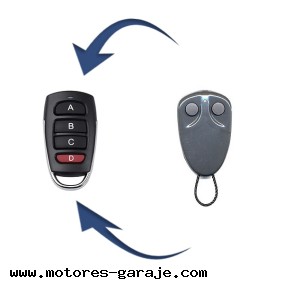 Mando garaje Prastel