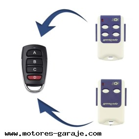 Mando garaje celinsa movecode