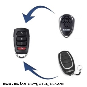 Mando garaje motorline MX4SP Y FALK