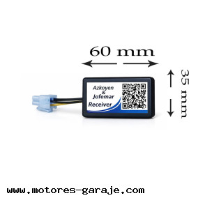 Receptor Azkoyen Jofemar