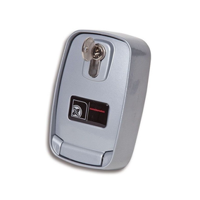 Cofre blindado desbloqueo exterior puertas enrollable