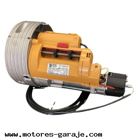 Kit Motor Puerta Enrollable WiFi 180kg - Automatización Inteligente