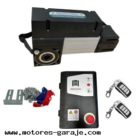 Motor puerta seccional industrial VDS INDUS