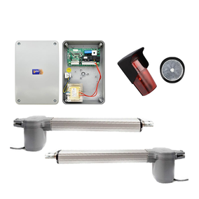 Kit motor puerta batiente 2 hojas 24V VDS EGO