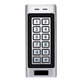 Teclado digital autónomo por contraseña y proximidad 125 KHz