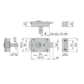 Electrocerradura VIRO