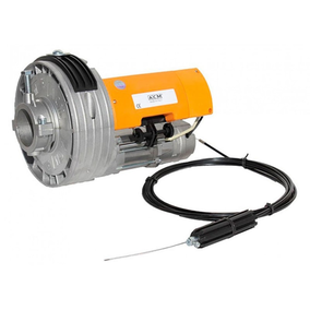 Motor enrollable ACM Titan 170kg con electrofreno