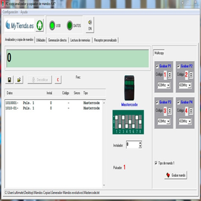 PC-Copy Duplicadora De Mandos - Venta Online