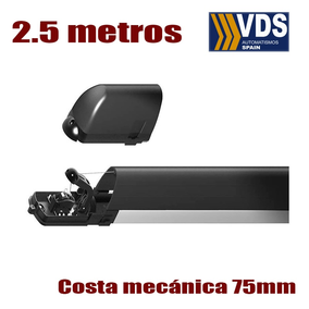 Banda antiaplastamiento de 2.5 metros