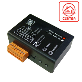 Placa control enrollable Clemsa CR 81