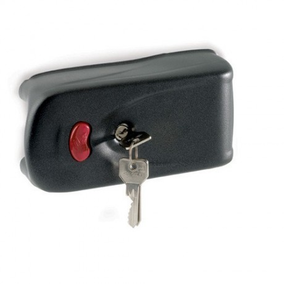 Electrocerradura CISA con pulsador externo