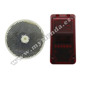 Fotocelula espejo orientable RP25 - 12V/24V