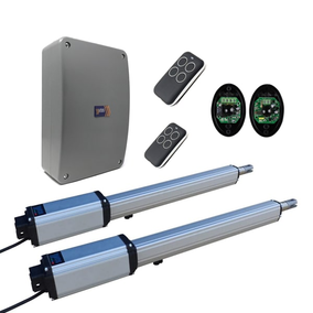 Kit linear 11, motor puerta batiente dos hojas.
