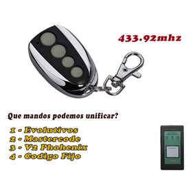 Multi-copy mando de garaje