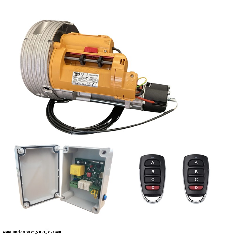 Kit motor puerta enrollable VDS ROLL 180Kg