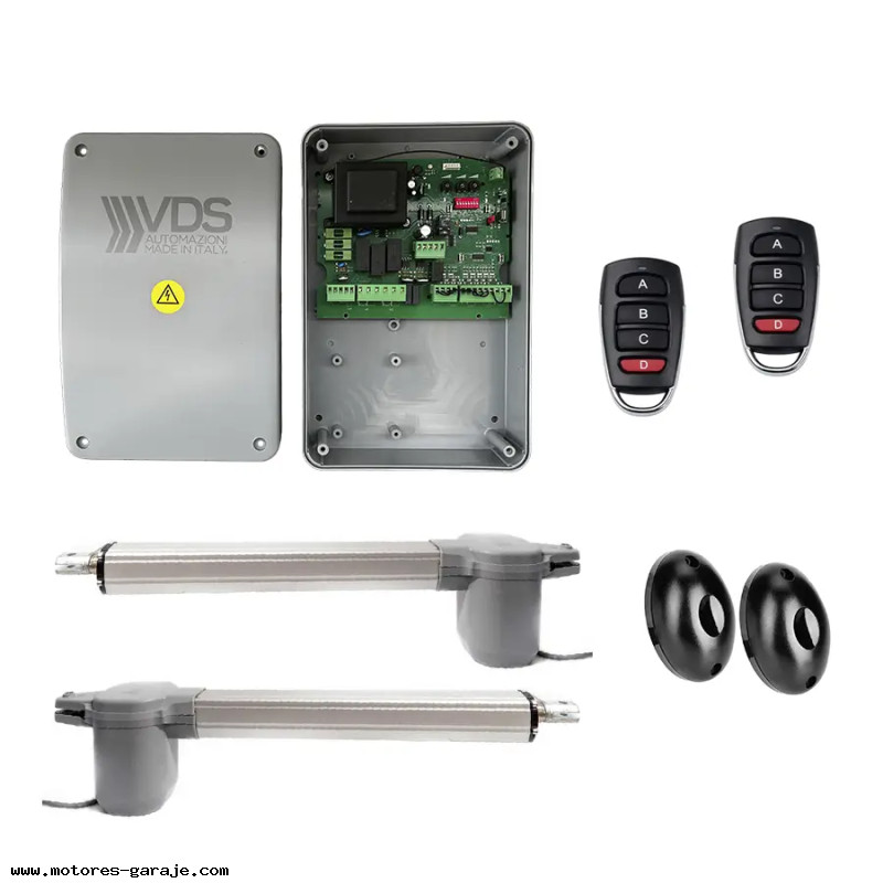 Kit 2 motores batientes EGO C400