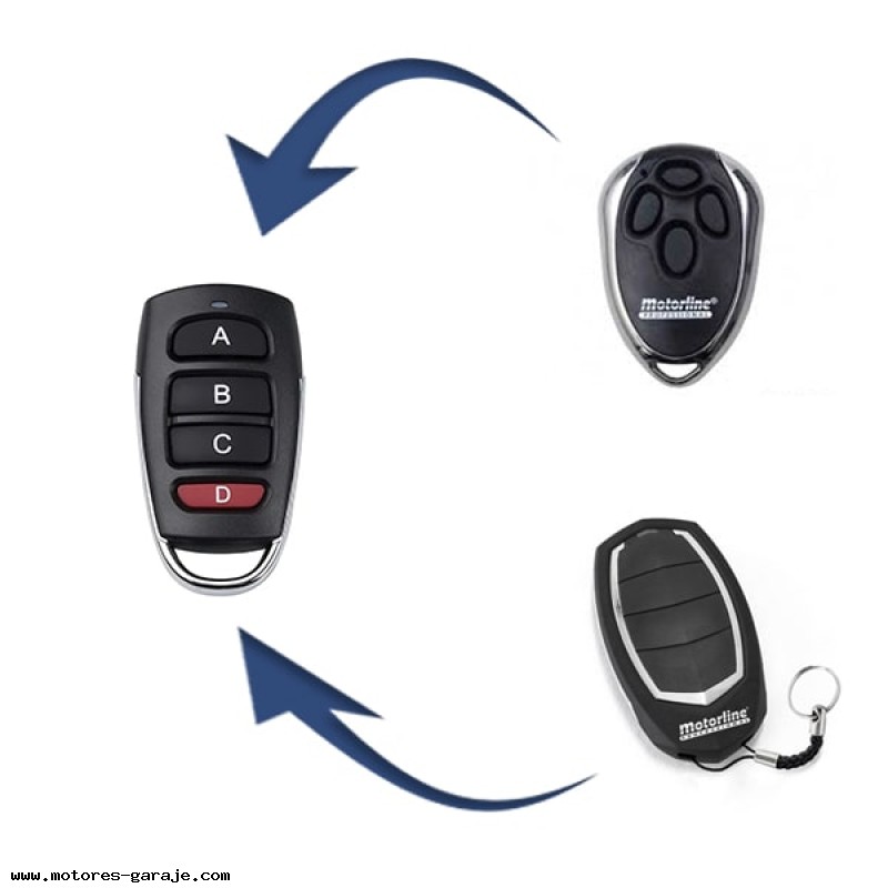 MANDO GARAJE MOTORLINE
