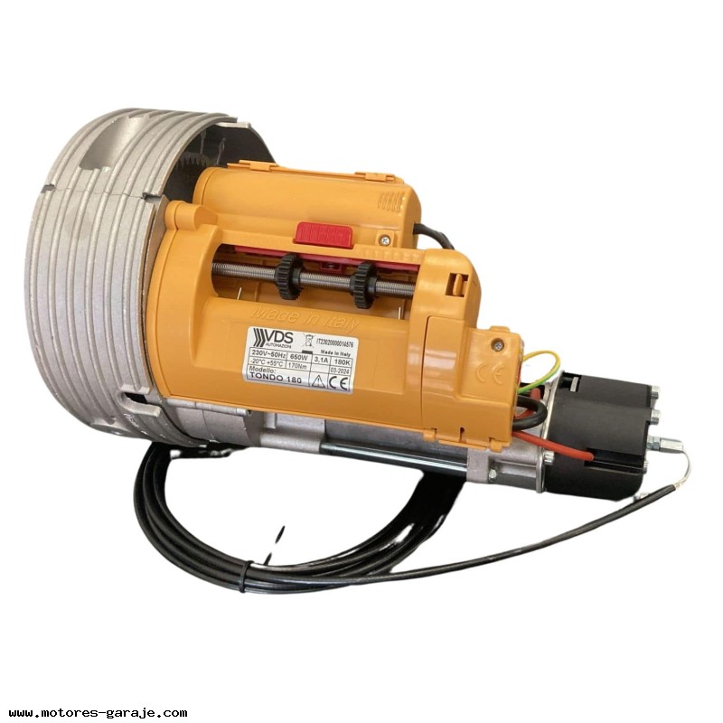 Motor para puertas enrollables VDS 180 kg Motor para puertas enrollables VDS 180 kg