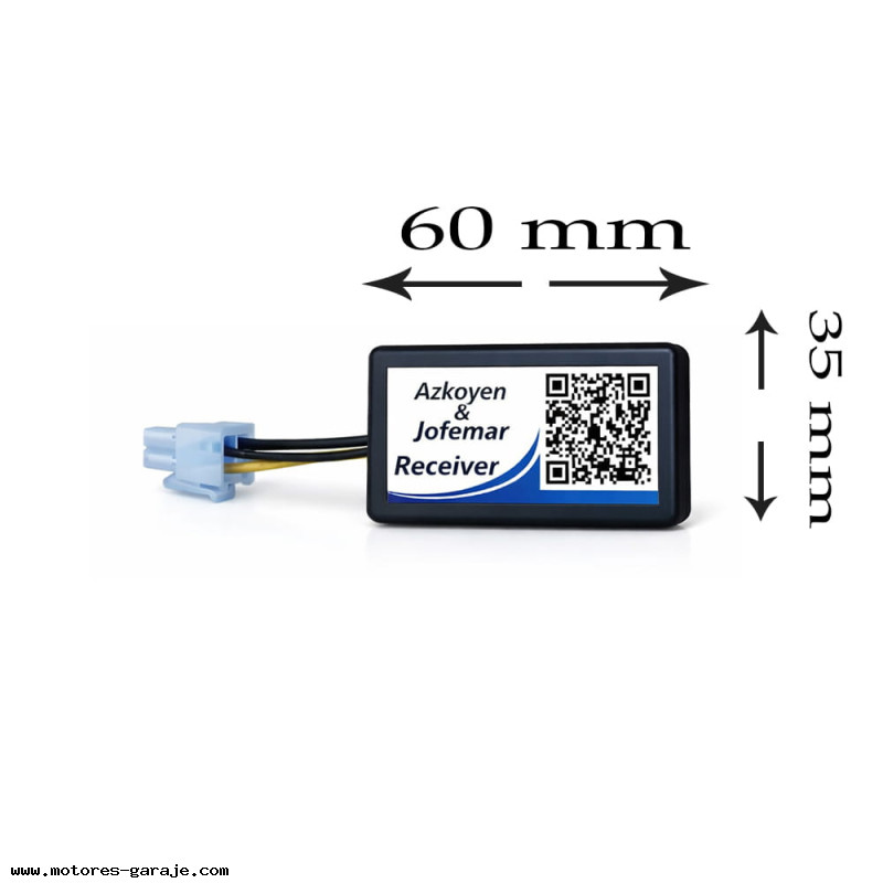 Receptor Azkoyen Jofemar