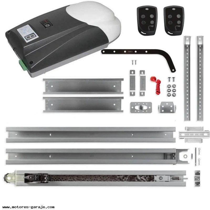 Kit motor puerta seccional o basculante STC 1000 Kit motor puerta seccional o basculante STC 1000