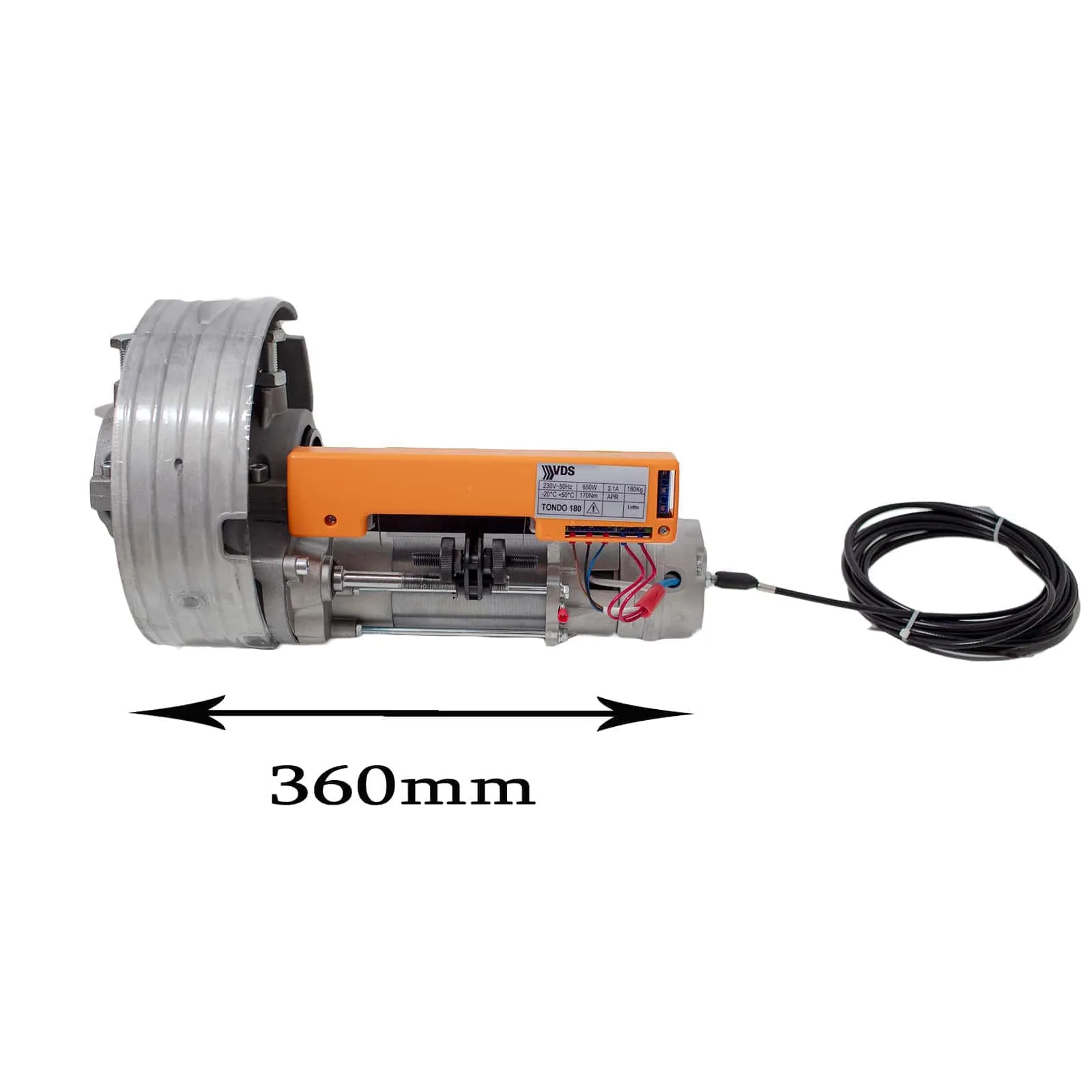 Kit Motor Puerta Enrollable WiFi 180kg - Automatización Inteligente Kit Motor Puerta Enrollable WiFi 180kg - Automatización Inteligente