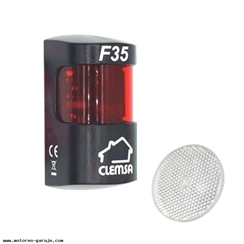 fotocelula espejo clemsa f35